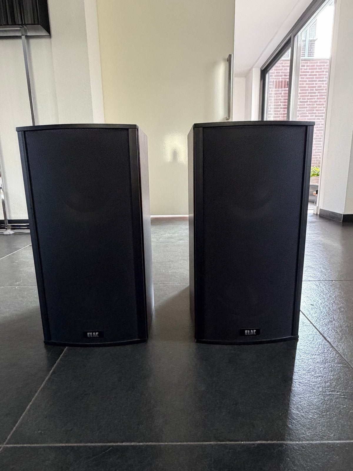 ELAC Adante AS-61 monitoren, Zo goed als nieuw, Boekenplank luidspreker, Ophalen, 150 watt of meer
