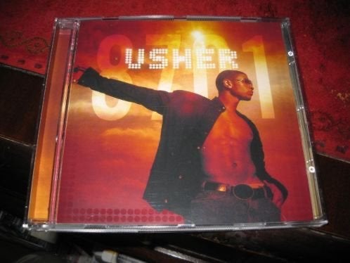 Usher - 8701 -, Ophalen of Verzenden, Gebruikt