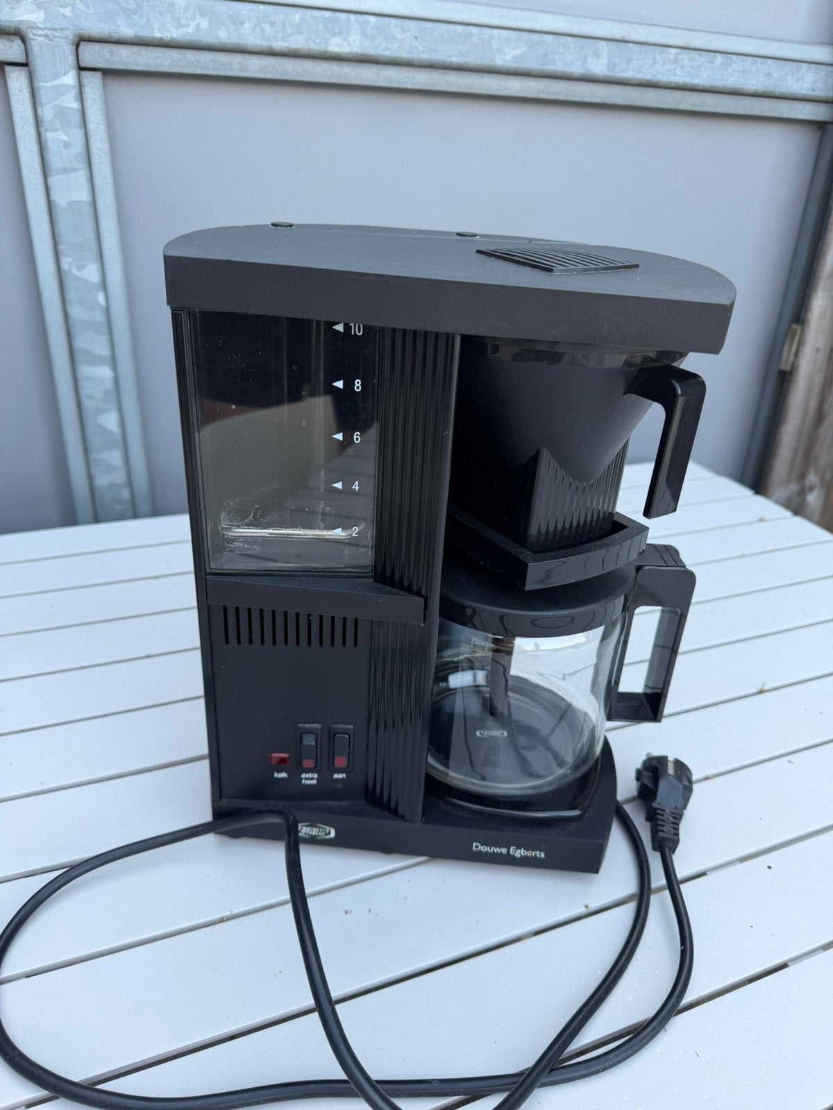 Douwe Egberts Koffiezetapparaat filter, 10 kopjes of meer, Ophalen, Koffiemachine