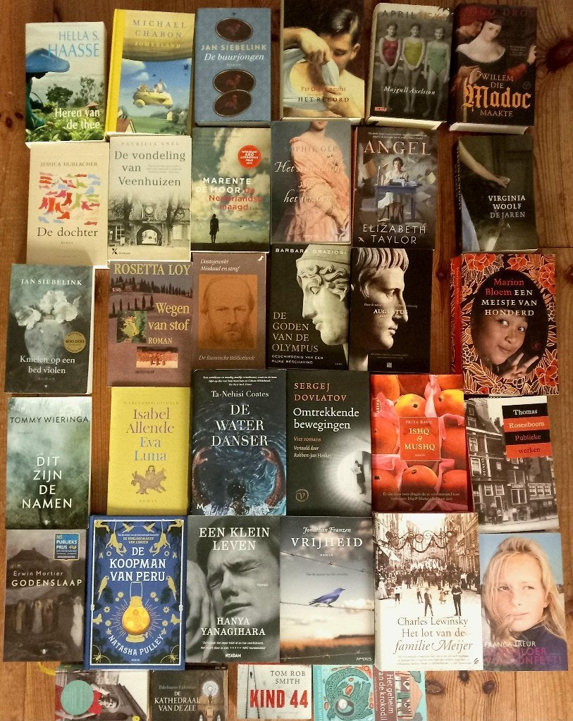 LIT35xoa ConniePalmen,AdriaanvanDis,FrancaTreur,JanSiebelink, Ophalen of Verzenden, Zo goed als nieuw