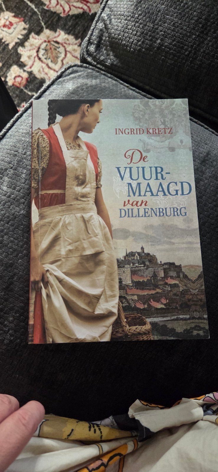 De Vuurmaagd van Dillenburg - Ingrid Kretz, Ophalen of Verzenden, Zo goed als nieuw, Ingrid Kretz, Nederland
