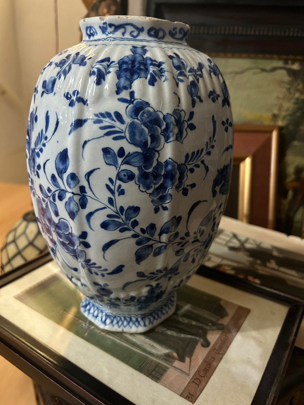 Chinese vaas 17e eeuws, Antiek en Kunst, Ophalen of Verzenden