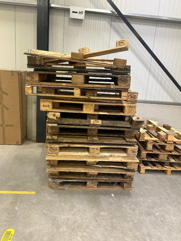 Pallets, Ophalen, Gebruikt, Pallet, Minder dan 200 cm