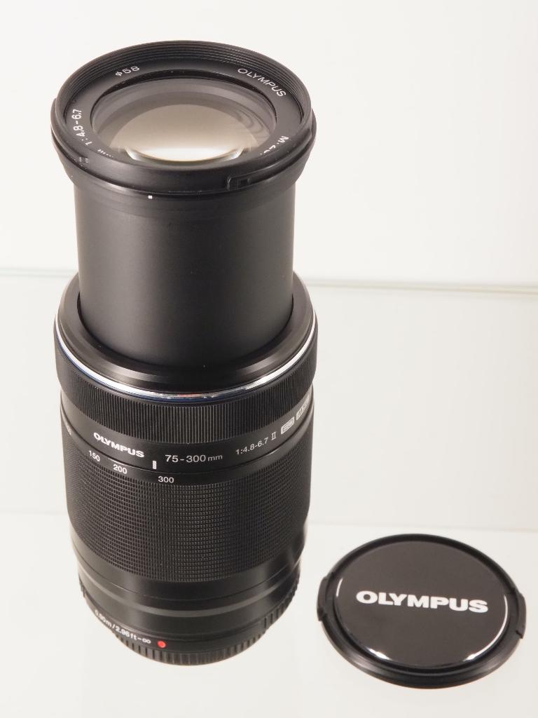 Olympus 75-300mm F4.8-6.7 II ED MSC MFT TELELENS, Audio, Tv en Foto, Fotografie | Lenzen en Objectieven, Ophalen of Verzenden