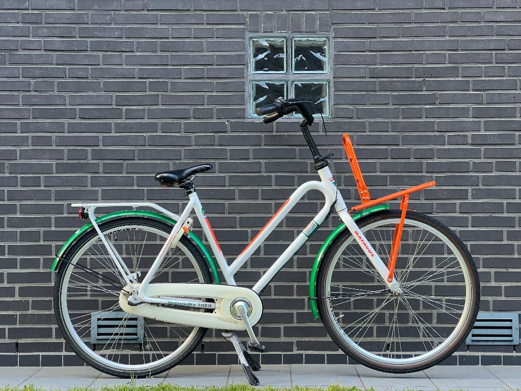 Damesfiets Batavus Postcodeloterij fiets, Gebruikt, Batavus, Versnellingen, 56 cm of meer
