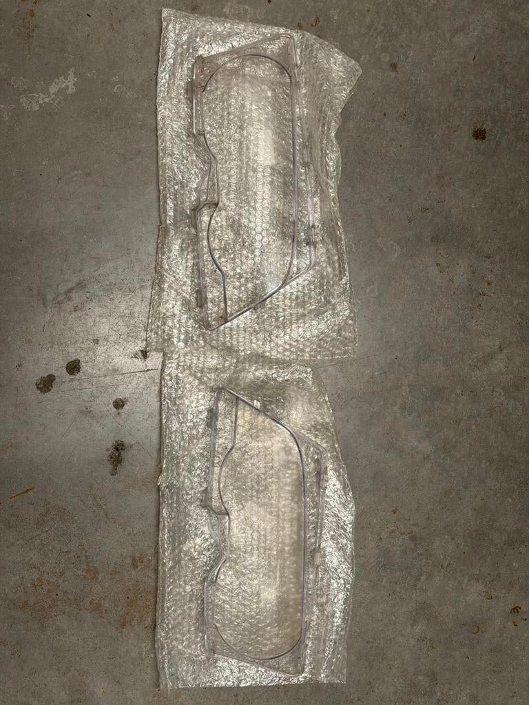 BMW E46 Coupe koplamp lenzen, Auto-onderdelen, Ophalen, Gebruikt, BMW