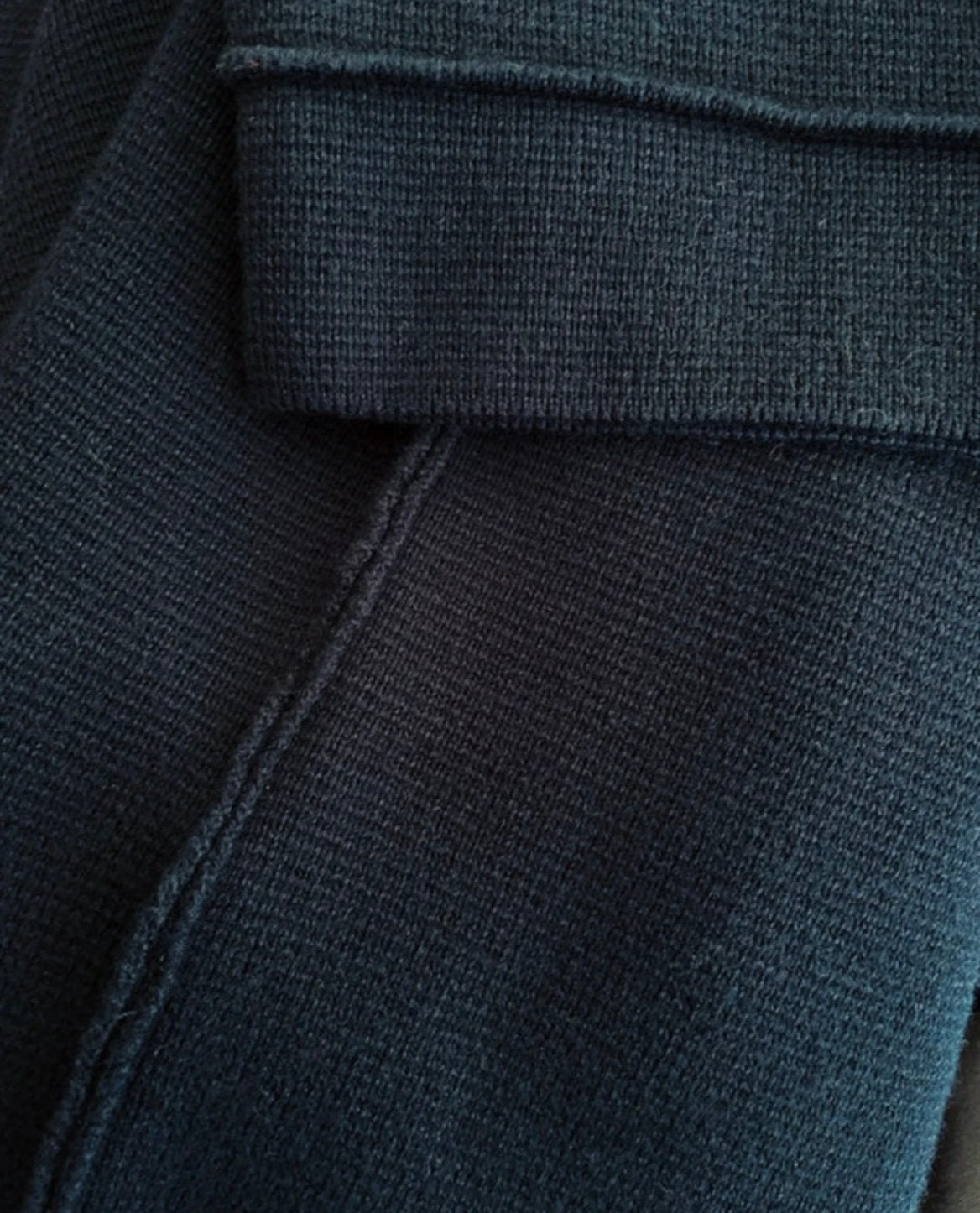 Purdey donkerblauwe katoenen trui S, Blauw, Ophalen of Verzenden, Zo goed als nieuw, Maat 36 (S)
