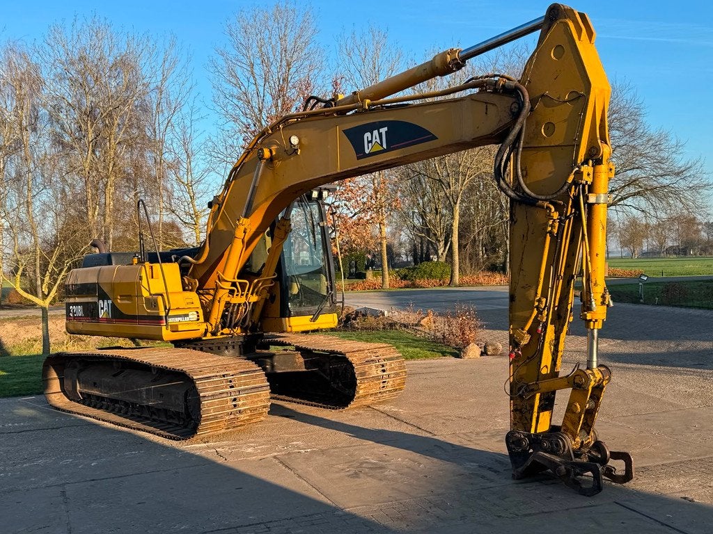 Caterpillar Caterpillar 320 BL Rupskraan Cat Turbo, Graafmachine