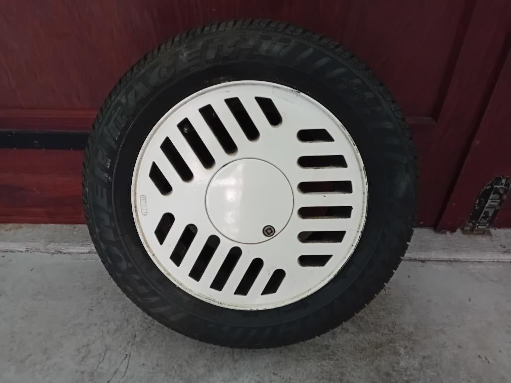 Retro Centra Alu velgen 4 stuks jaren 80, Ophalen, Gebruikt, 13 inch, Banden en Velgen