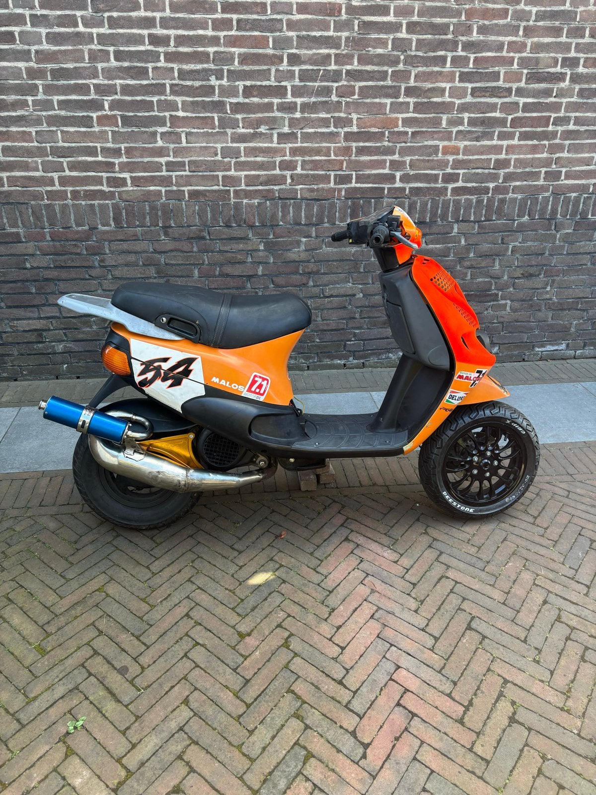 Piaggio Zip SP98, Fietsen en Brommers, Scooters | Piaggio, Gebruikt, Zip, Maximaal 25 km/u, Tweetakt, Ophalen