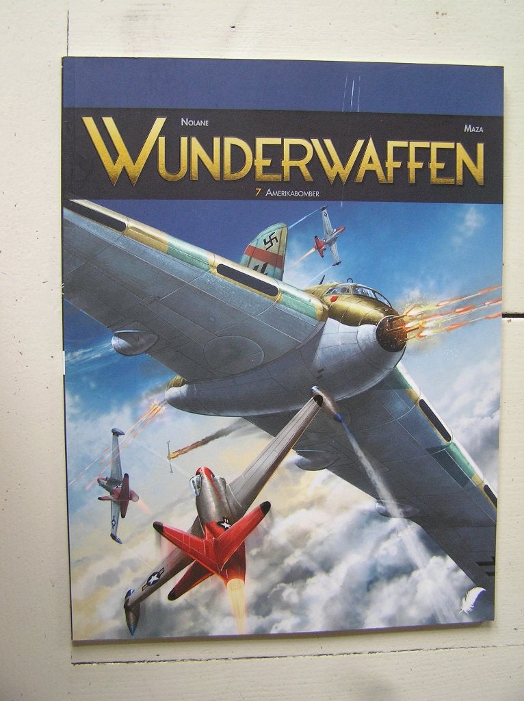 Wunderwaffen. 7. Amerikabomber., Boeken, Eén stripboek, Ophalen of Verzenden, Nieuw