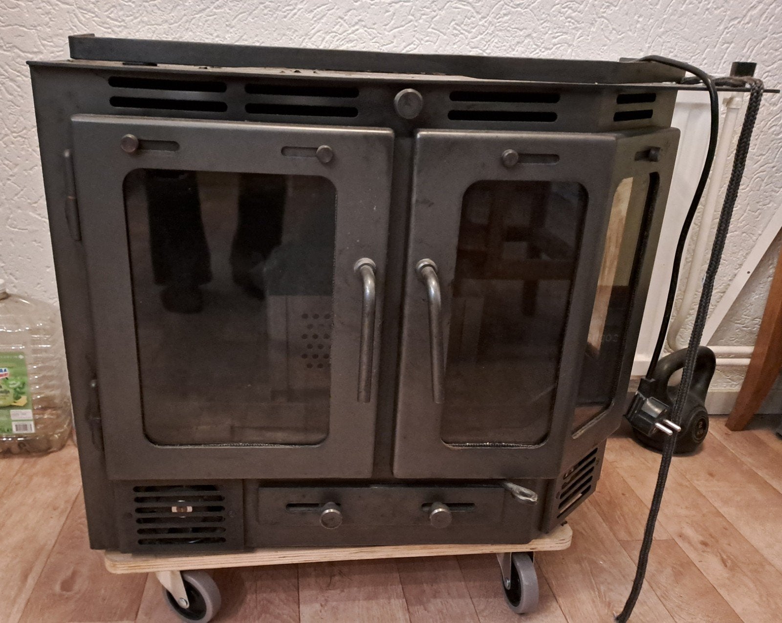 Houtkachel (inbouw), Antiek en Kunst, Antiek | Meubels | Kasten, Ophalen