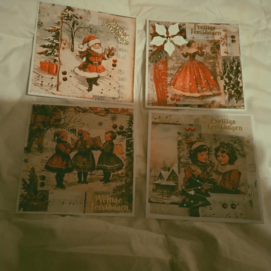 Kerstkaarten, Ophalen, Nieuw