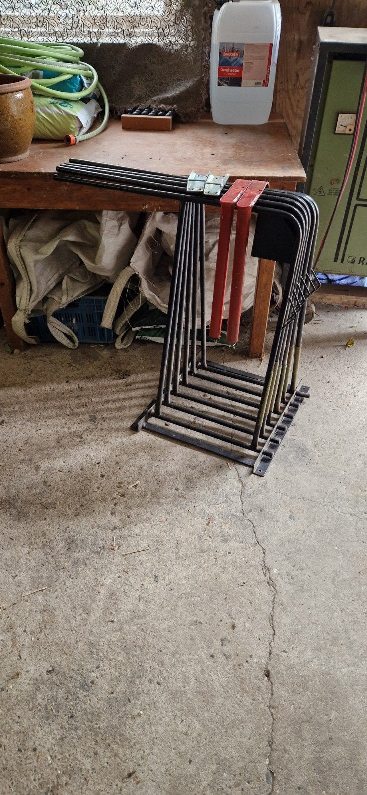 dekenrek en zadeldragers 2 stuks, Dieren en Toebehoren, Ophalen, Gebruikt