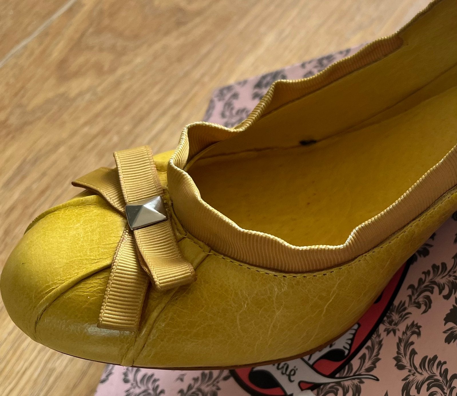 Chica's for Noë Ballerina's - Geel - Maat 37, Kleding | Dames, Schoenen, Ophalen of Verzenden, Nieuw, Geel, Ballerina's