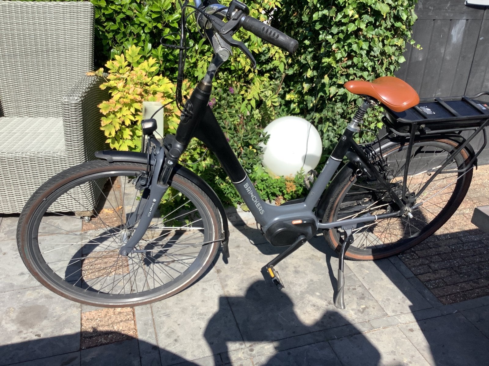 Gebruikte Brinckers elektrische fiets - Frame 49 cm, 47 tot 51 cm, Ophalen, Gebruikt, Brinckers