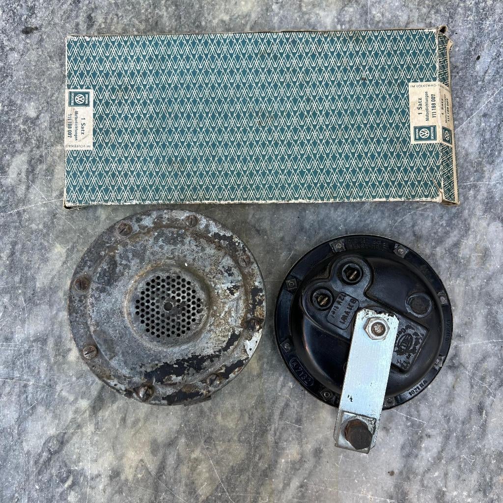 VW Hella Claxon Claxon B31VW1 12V, Ophalen of Verzenden, Gebruikt