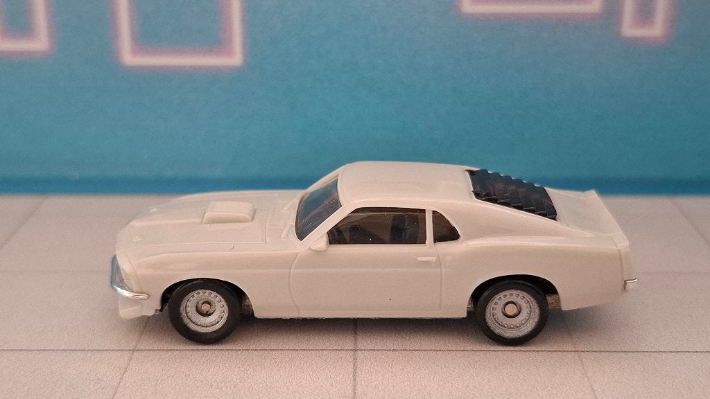 Monogram 1:87 Ford Mustang Fastback, Hobby en Vrije tijd, Ophalen of Verzenden, Gebruikt, Auto, Overige merken