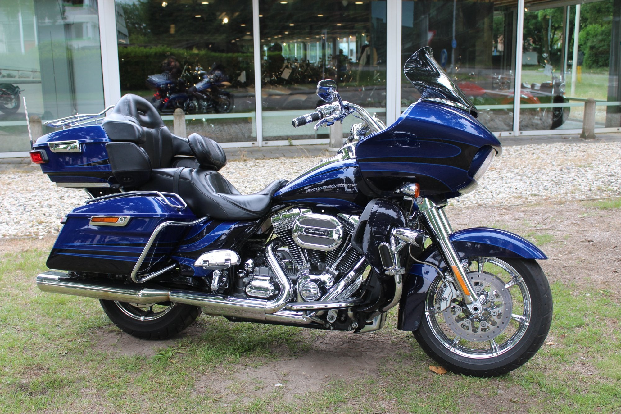 Harley-Davidson Road Glide FLTRUSE Ultra, Chopper, Bedrijf, Meer dan 35 kW, 1801 cc