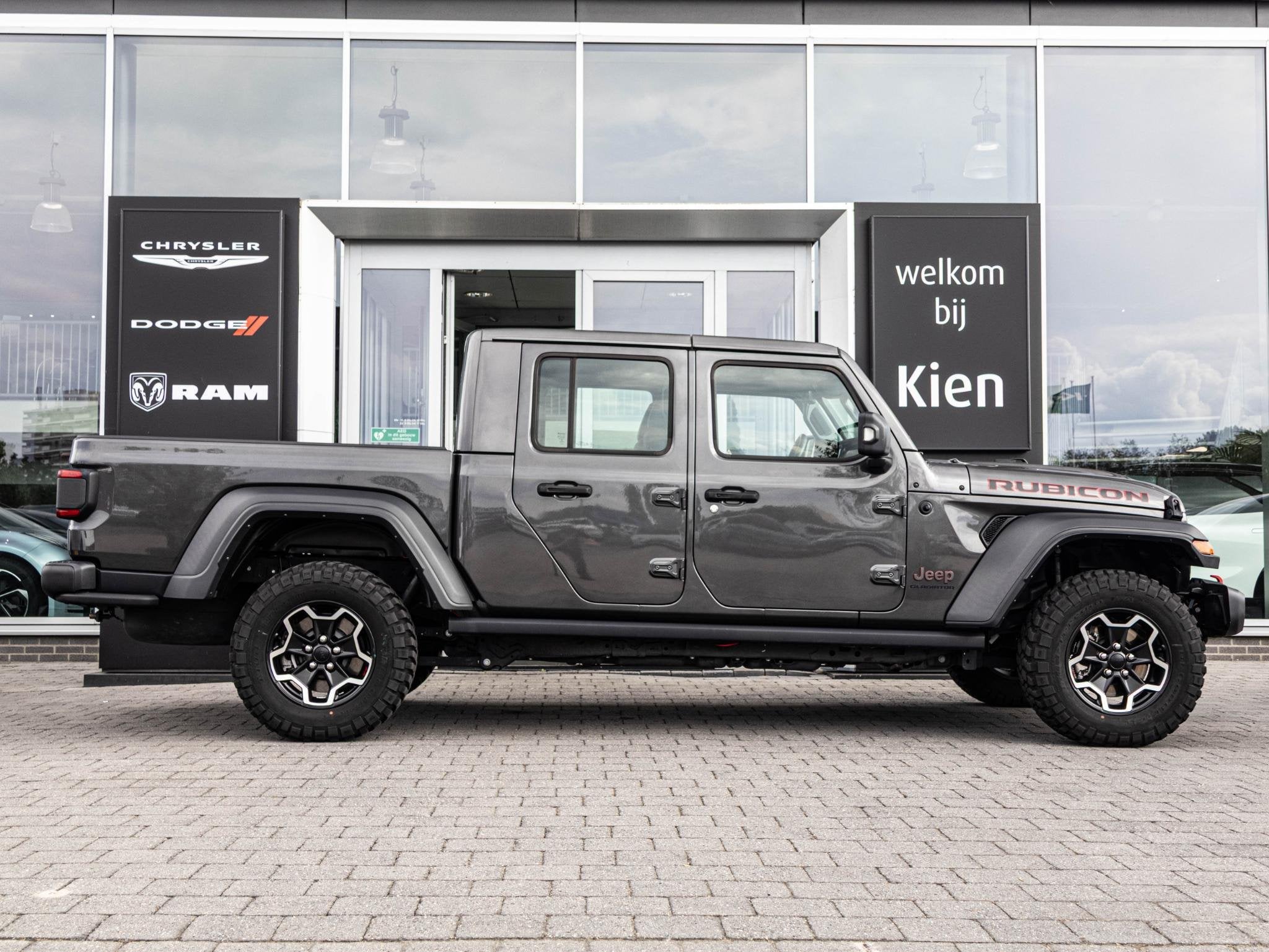 Jeep Gladiator Rubicon 3.6 V6 Automaat | LPG | 3 Persoons |, Auto's, Gebruikt, Bedrijf, SUV of Terreinwagen, Gladiator