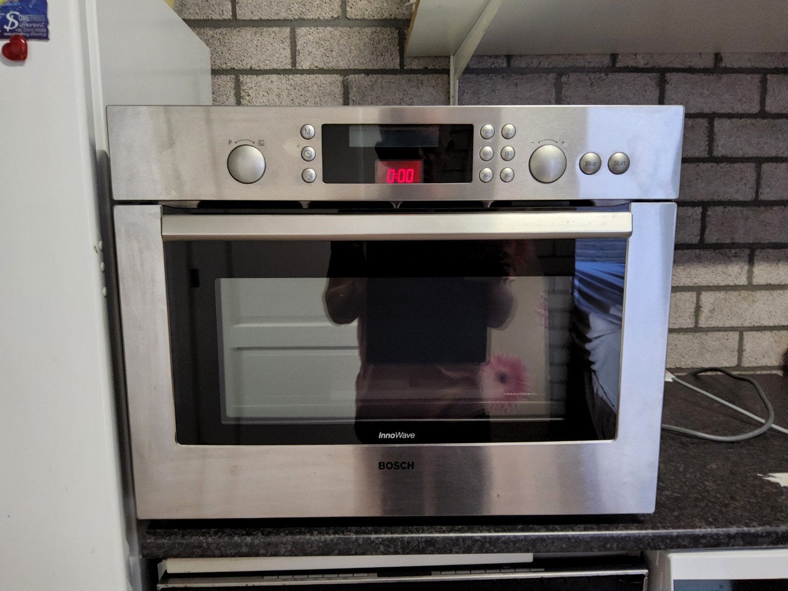 Combi magnetron bosch innowave HBC86E650N, Witgoed en Apparatuur, Ovens, Ophalen