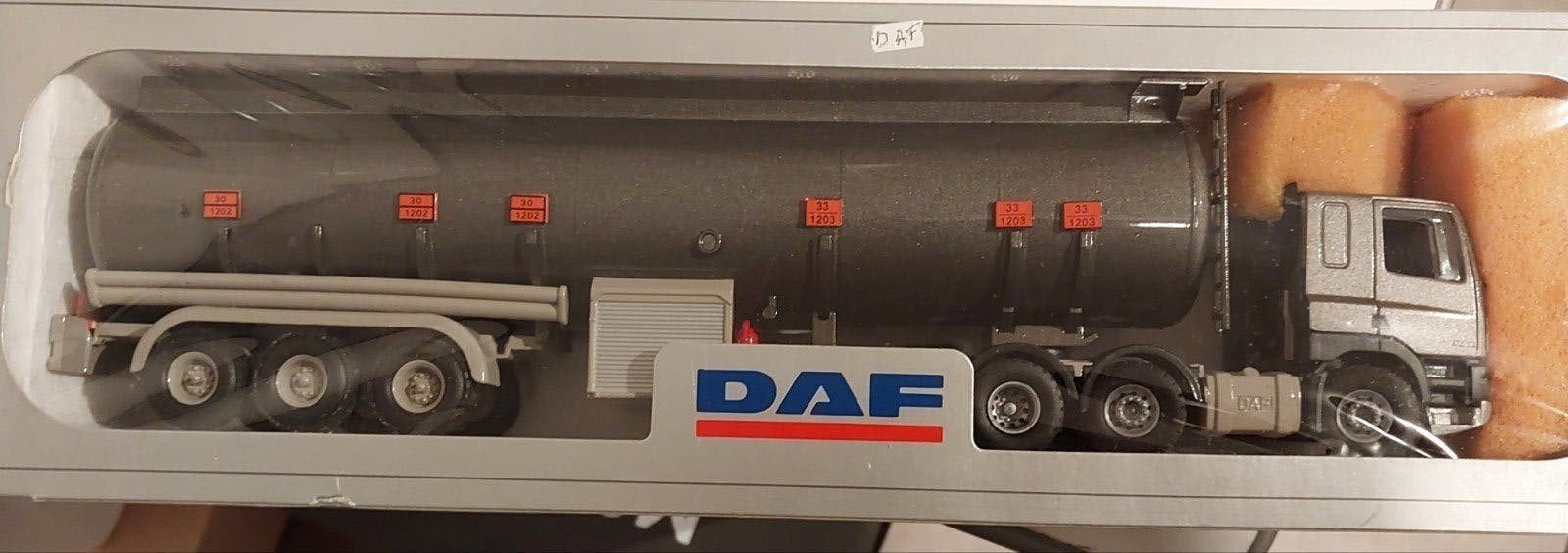 Tekno DAF Tankwagen, Ophalen of Verzenden, Nieuw, Overige merken