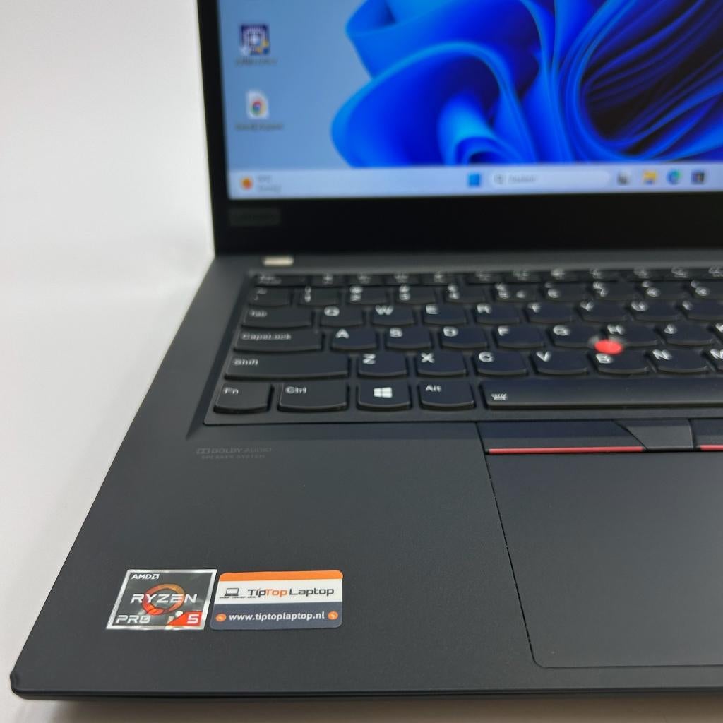 Lenovo ThinkPad T14 Gen 1 | Ryzen 5 Pro | 16GB | 256GB, 256 GB, Qwerty, Refurbished, 14 inch