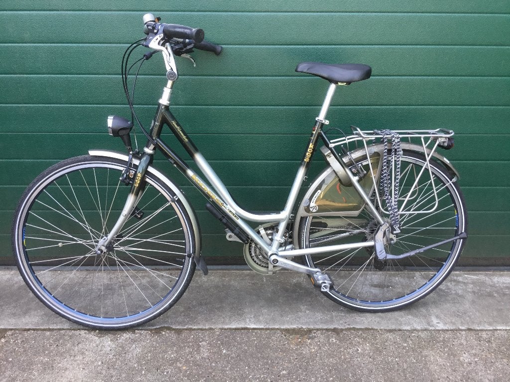 Damesfiets koga, Ophalen, 28 inch, Velgrem, Koga Miyata