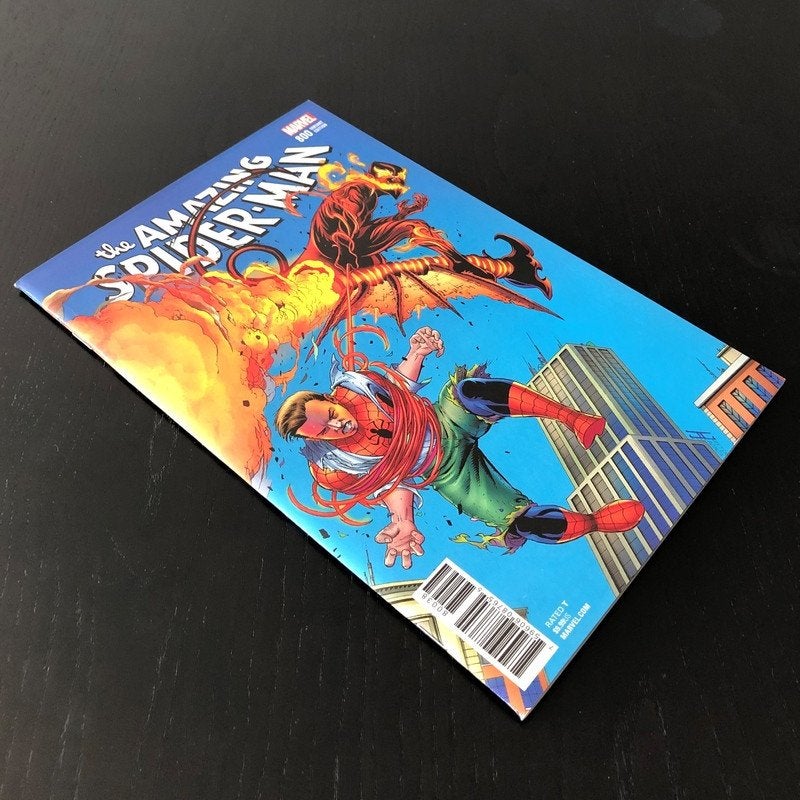 Amazing Spider-Man Vol.1 #800 O (2018) NM (9.4), Boeken, Eén comic, Amerika, Marvel Comics, Nieuw