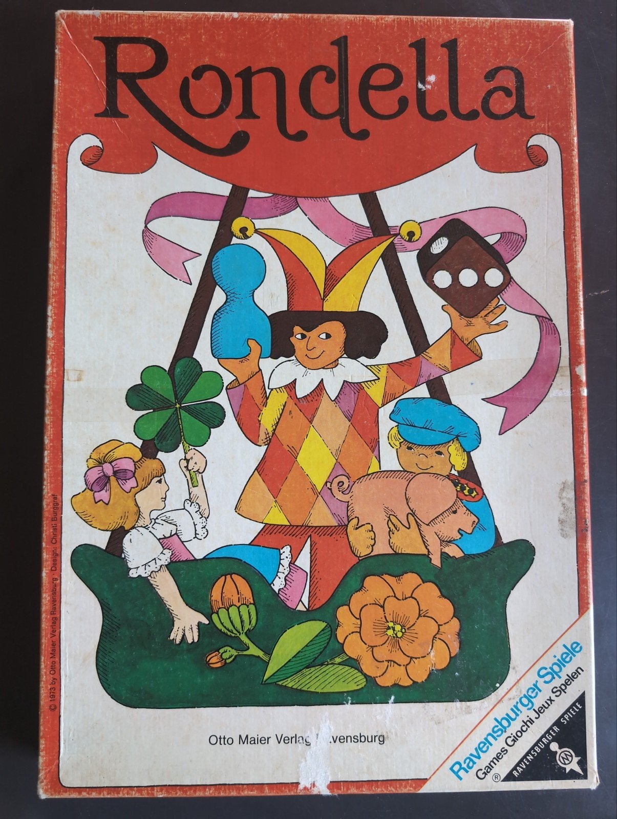 Rondella, vintage 1973, Ophalen of Verzenden, Zo goed als nieuw