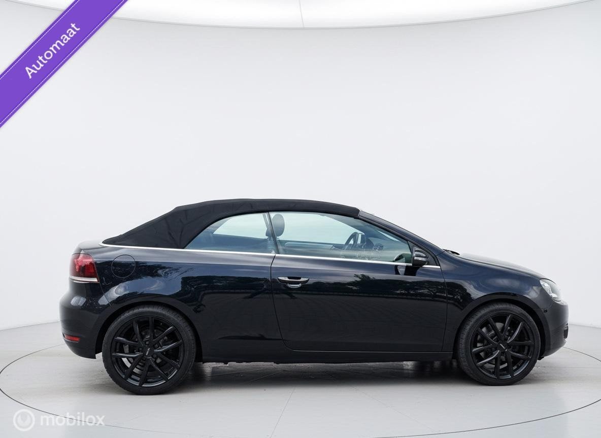 Volkswagen Golf 1.4 TSI Highline Automaat Xenon Leder Cruise, Auto's, Volkswagen, Euro 5, Gebruikt, 4 cilinders, Cabriolet