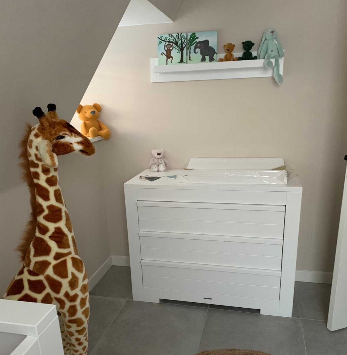 Wandrek/plankje baby/kinderkamer, Kinderen en Baby's, Kinderkamer | Complete kinderkamers, Ophalen, Gebruikt, Jongetje of Meisje