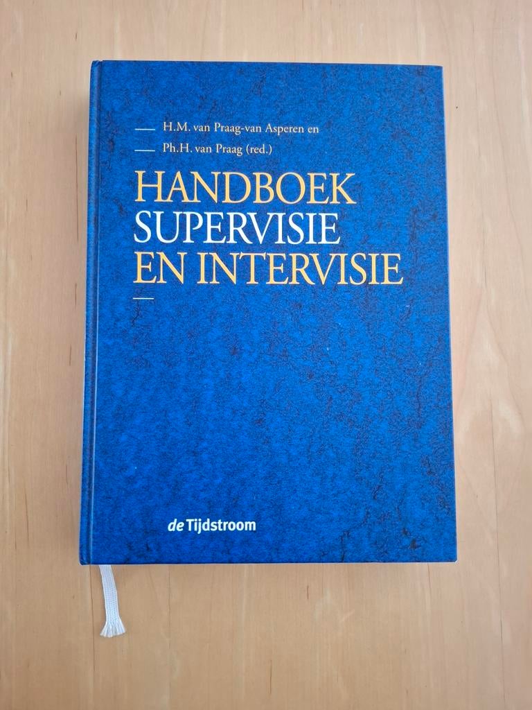 Handboek supervisie en intervisie, Ophalen of Verzenden, Zo goed als nieuw, Sociale wetenschap