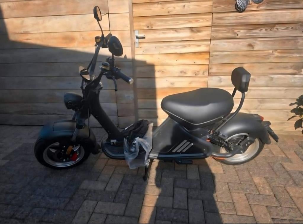 Elektrische e chopper dogebos, Ophalen, Zo goed als nieuw