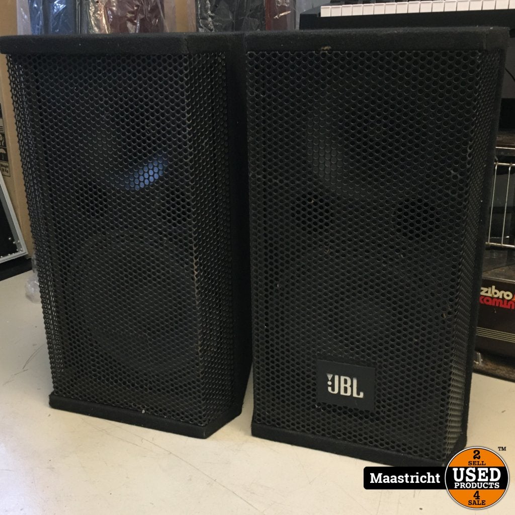 JBL i725 speakers met 18Sound basspeaker en hoorn met compre, JBL, Gebruikt, Support@jbl.com, 400 Atlantic Street
Stamford, CT 06901
USA