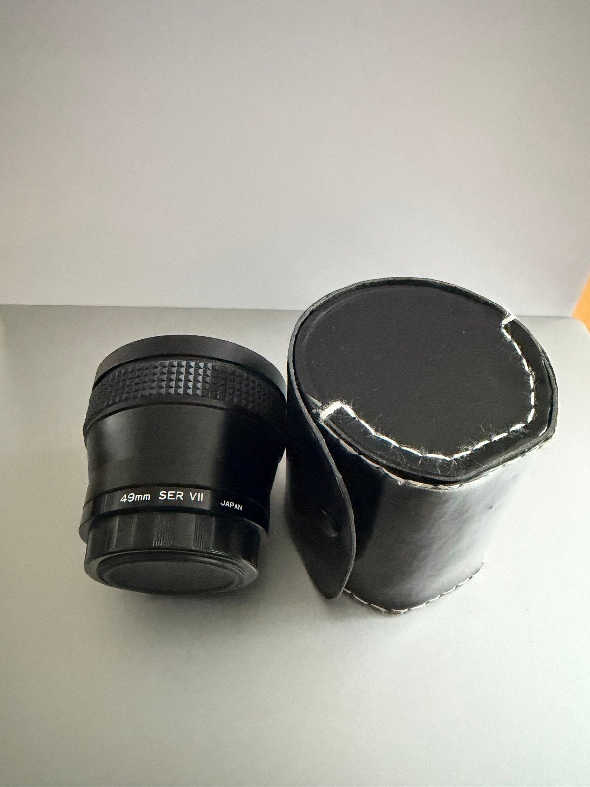 Vintage 49mm SER VII lens met hoesje, Audio, Tv en Foto, Fotografie | Lenzen en Objectieven, Overige merken, Gebruikt, Overige typen
