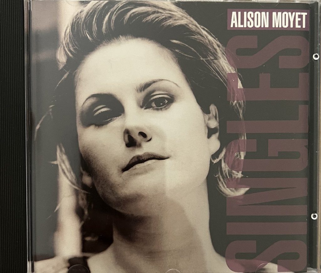 Alison Moyet - Singles CD (Pop, 1995), Inclusief boekje, Gebruikt, Pop, Ophalen of Verzenden