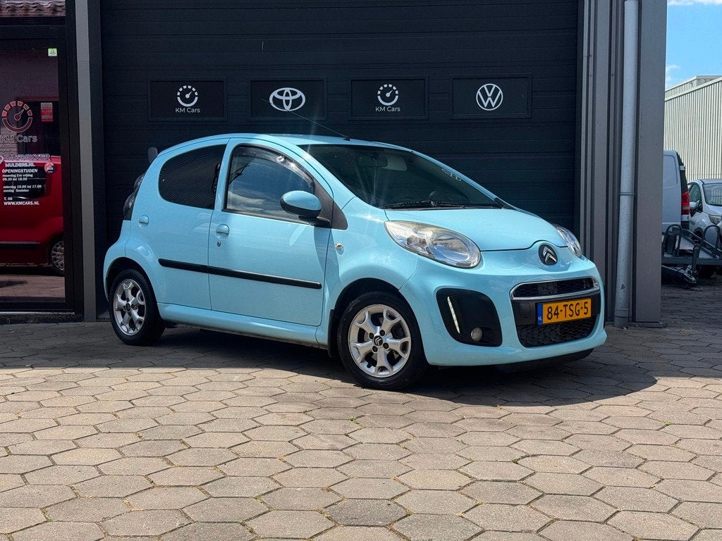 Citroen C1 1.0 First Edition - 3e Eigenaar - 5 Deurs - Navi, Auto's, Citroën, Voorwielaandrijving, Euro 5, Stof, Gebruikt