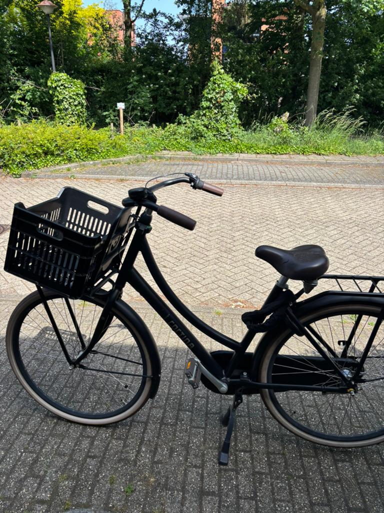 Cortina damesfiets, Fietsen en Brommers, Fietsen | Dames | Omafietsen, Ophalen, Zo goed als nieuw, Versnellingen