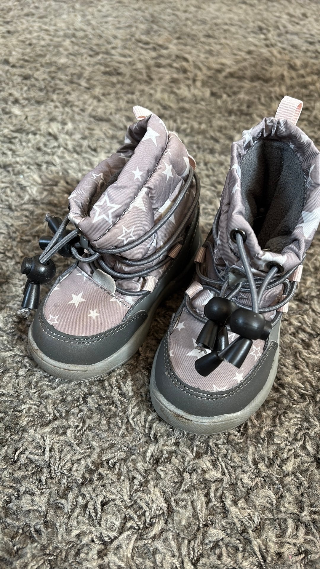 Snowboots maat 21, Ophalen, Gebruikt, Meisje, Laarsjes
