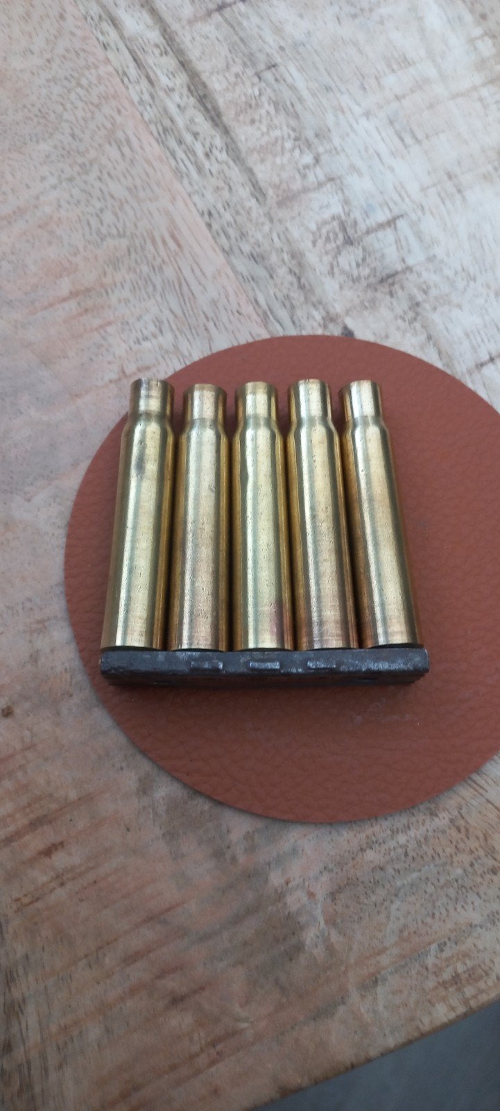 Duits K98 clip no2, Ophalen of Verzenden, Duitsland, Hulzen of Bodemvondsten
