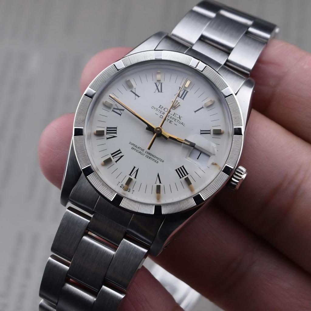 Rolex Oyster Perpetual, Ophalen, Zo goed als nieuw, Staal, Rolex