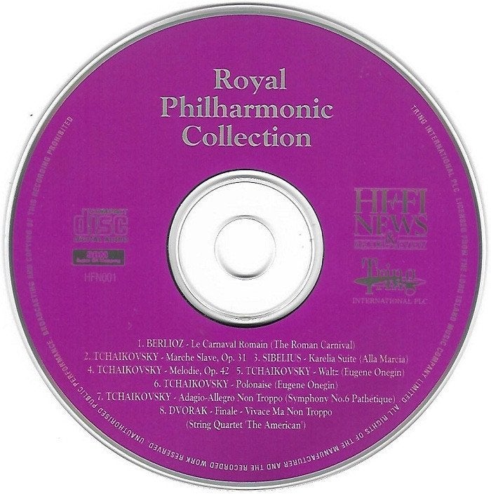 SALE->CD ROYAL PHILHARMONIC ORCH.-Royal Philharmon >NIEUW, Ophalen of Verzenden, Classicisme, Nieuw in verpakking, Kamermuziek