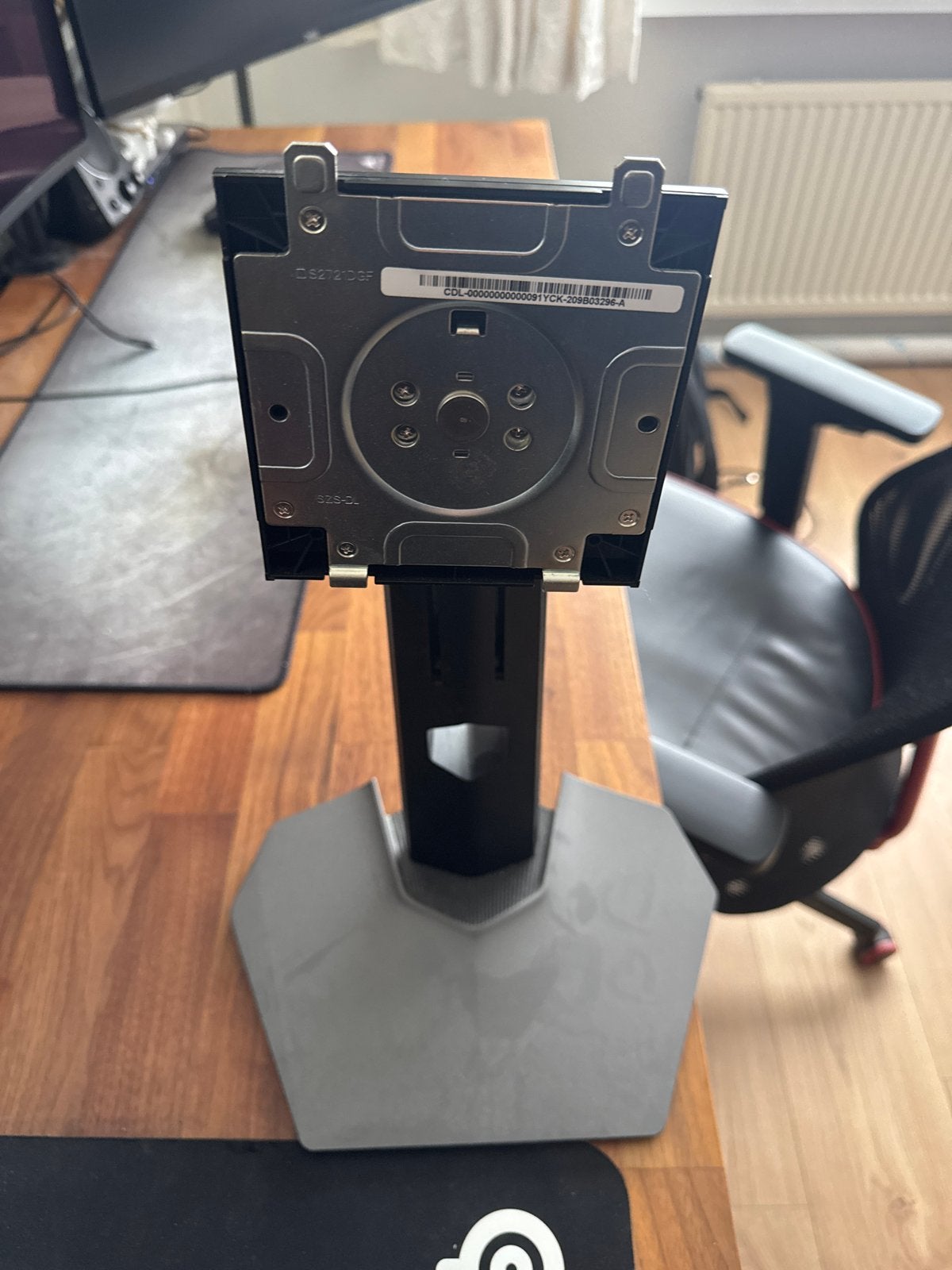 Monitor standaard - Dell S2721DF, Computers en Software, Gebruikt, IPS, Kantelbaar, Ophalen of Verzenden