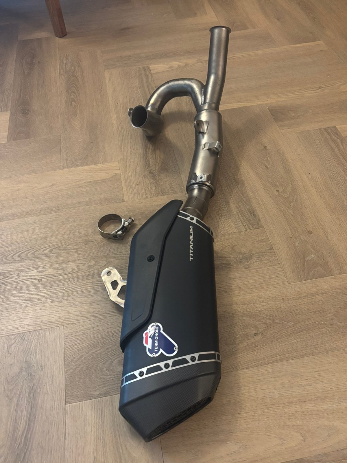 Termignoni Ducati Multistrada V2 2025 2026, Motoren, Onderdelen | Ducati, Ophalen of Verzenden, Gebruikt