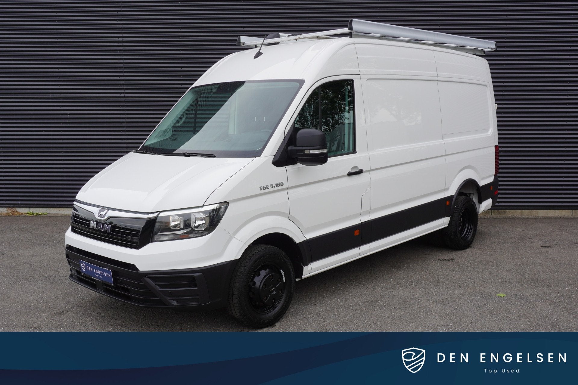MAN TGE 5.180 dubbellucht N1 180pk Automaat MARGE L3H3/L2H2, Automaat, Achterwielaandrijving, Gebruikt, 4 cilinders