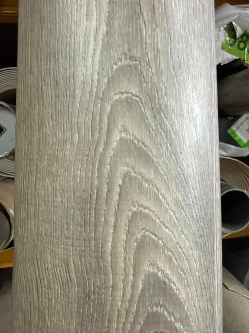 Op=op actie: Superwood vinyl op rol 2,35x4m direct ophalen, Ophalen, Nieuw, Grijs, 5 tot 10 m²