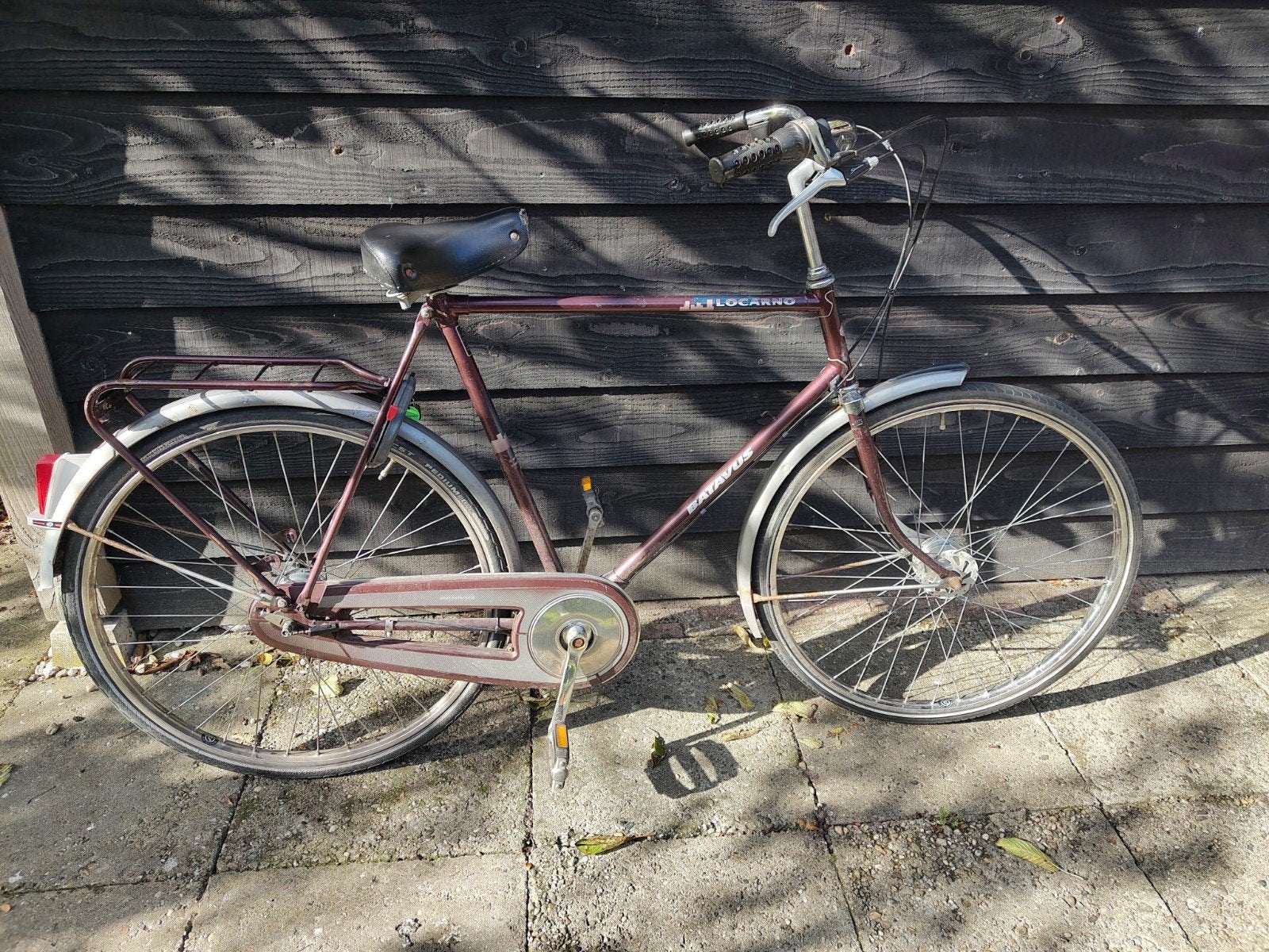 Batavus stadsfiets, Ophalen