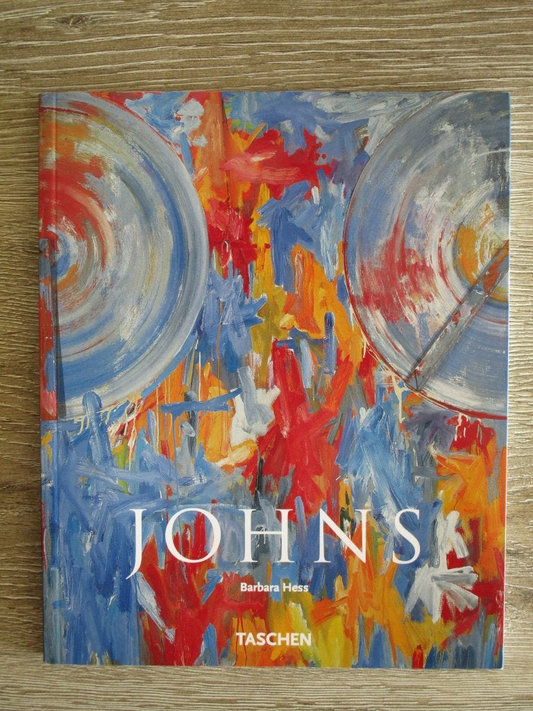 Jasper Johns de werking van het oog - Barbara Hess, Ophalen of Verzenden, Gelezen