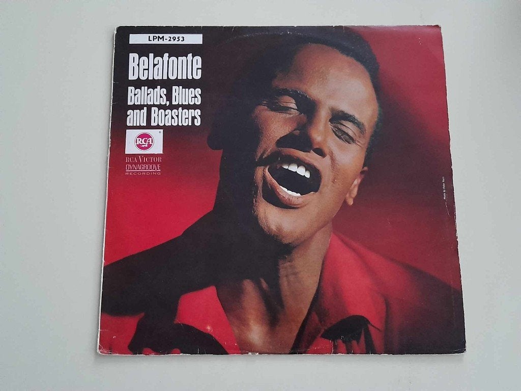 Harry Belafonte, LP, Gebruikt, Pop, Ophalen of Verzenden